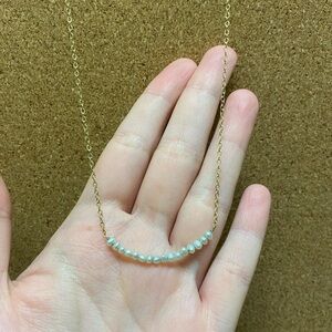 Dainty Pearl Necklace